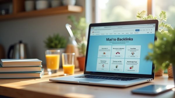 Quelle plateforme de backlinks pour un blog culinaire