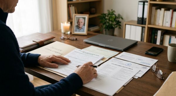 Top étapes pour gérer les formalités administratives post-décès