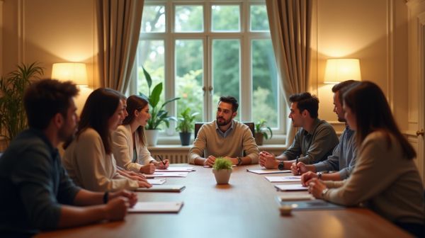 Top méthodes d'enquête immersive pour solide cohésion d'équipe