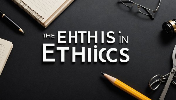 L'importance de l'éthique en entreprise